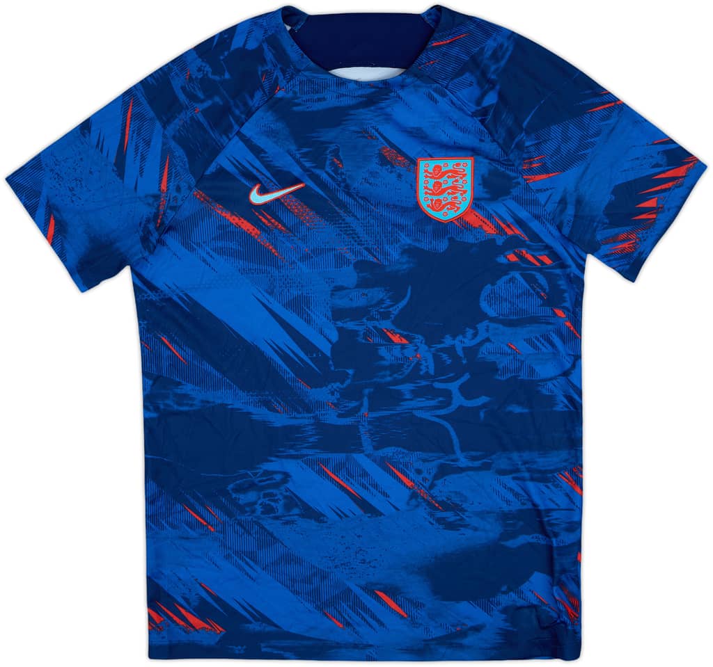 2022-23 England Nike Training Shirt - 6/10 - (M)