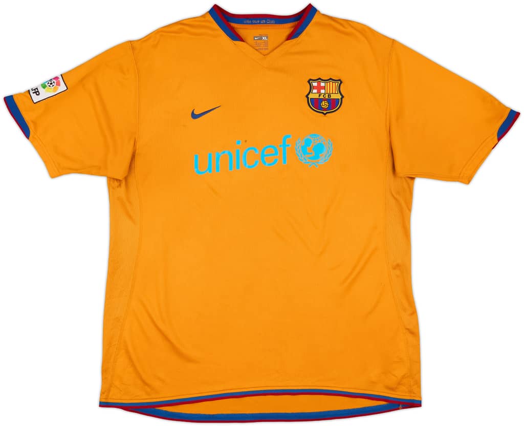 2006-08 Barcelona Away Shirt - 5/10 - (XL)