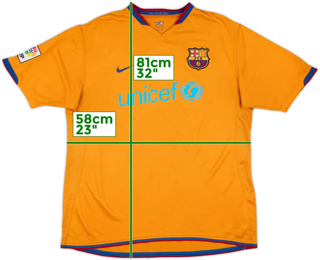 2006-08 Barcelona Away Shirt - 5/10 - (XL)