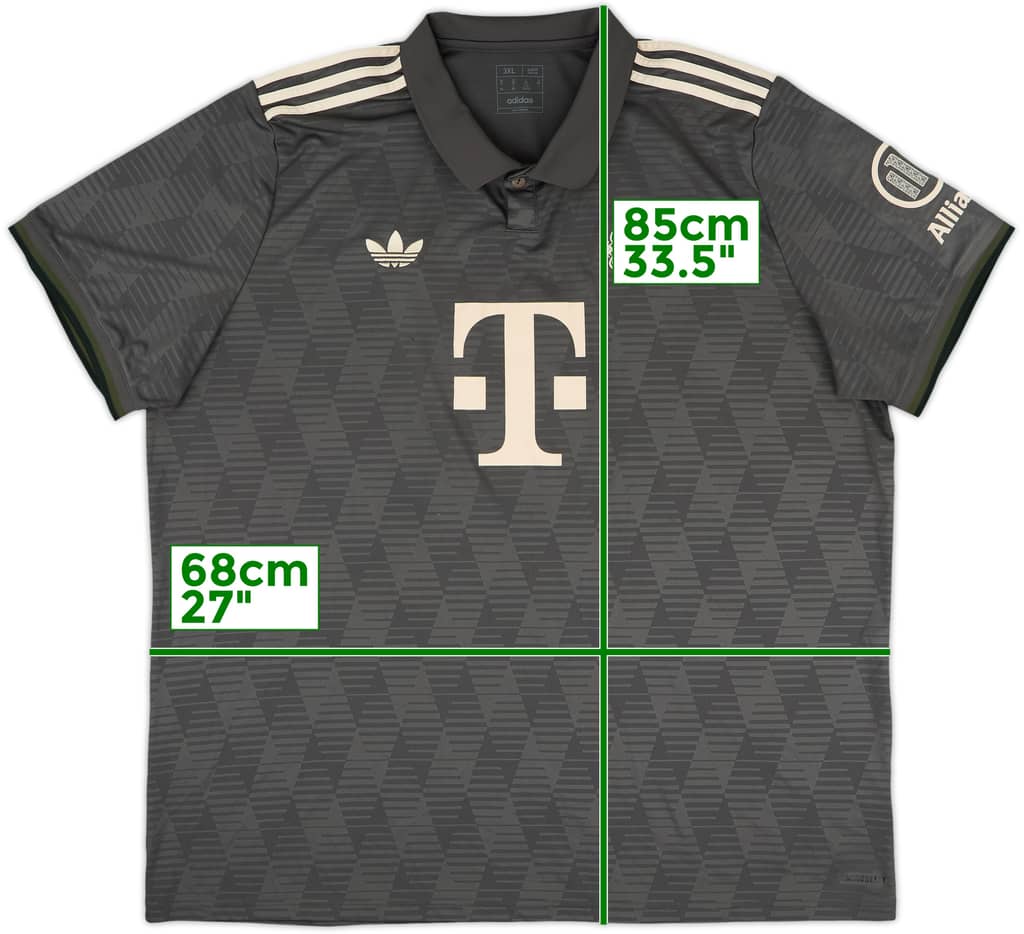 2024-25 Bayern Munich Oktoberfest Shirt - 7/10 - (3XL)