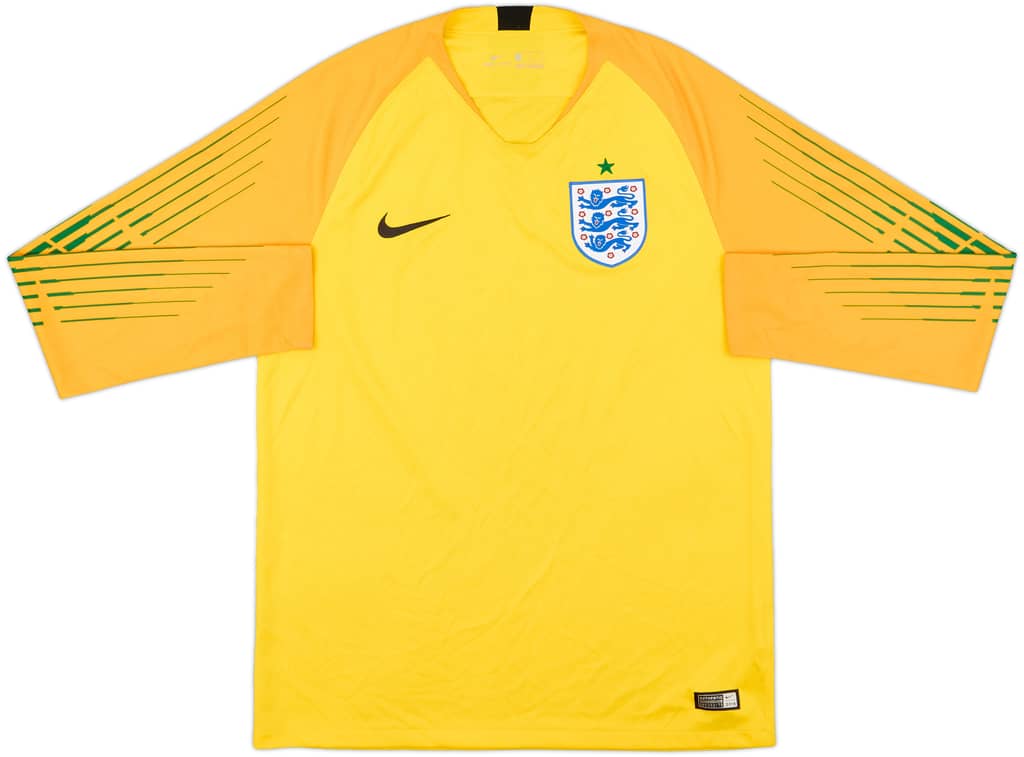 2018-19 England GK Shirt - 8/10 - (M)