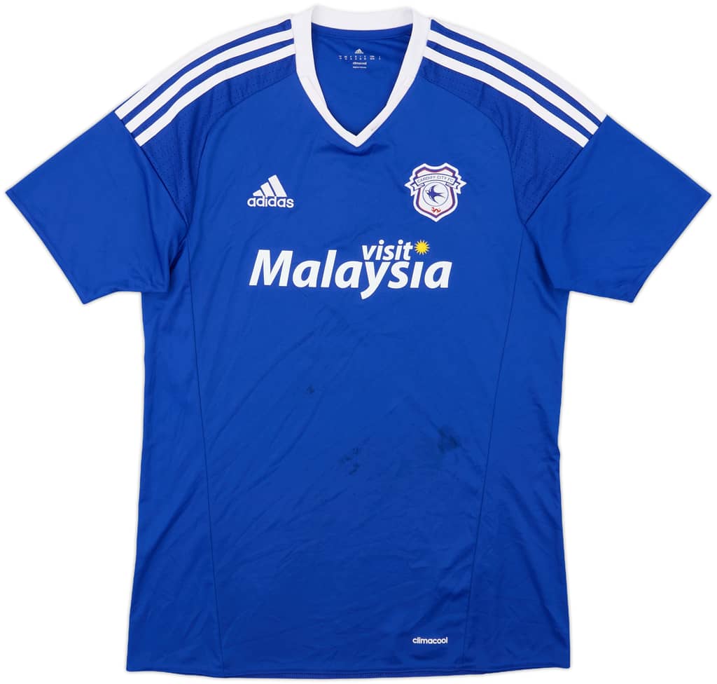2016-17 Cardiff Home Shirt - 5/10 - (M)