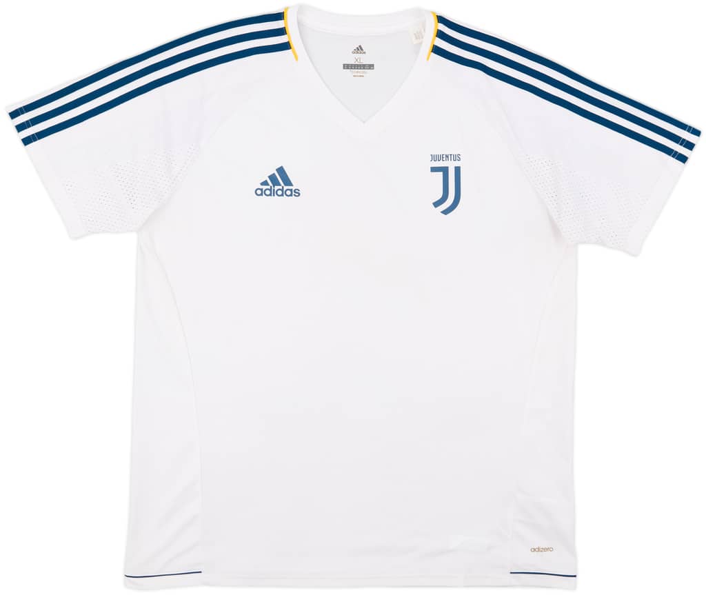 2017-18 Juventus adizero Training Shirt - 9/10 - (XL)