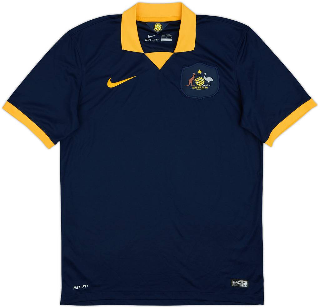 2014-16 Australia Away Shirt - 8/10 - (M)