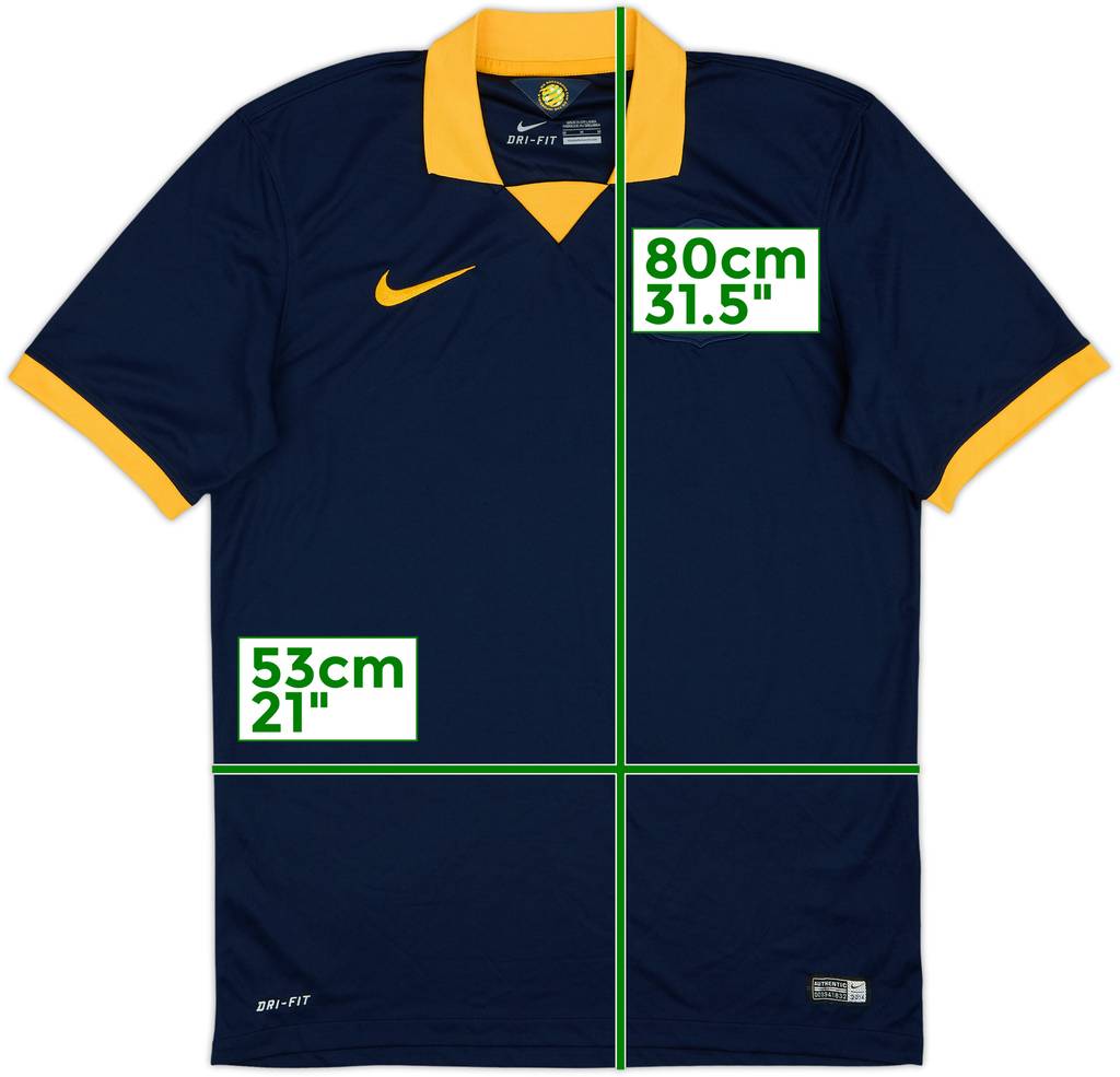 2014-16 Australia Away Shirt - 8/10 - (M)