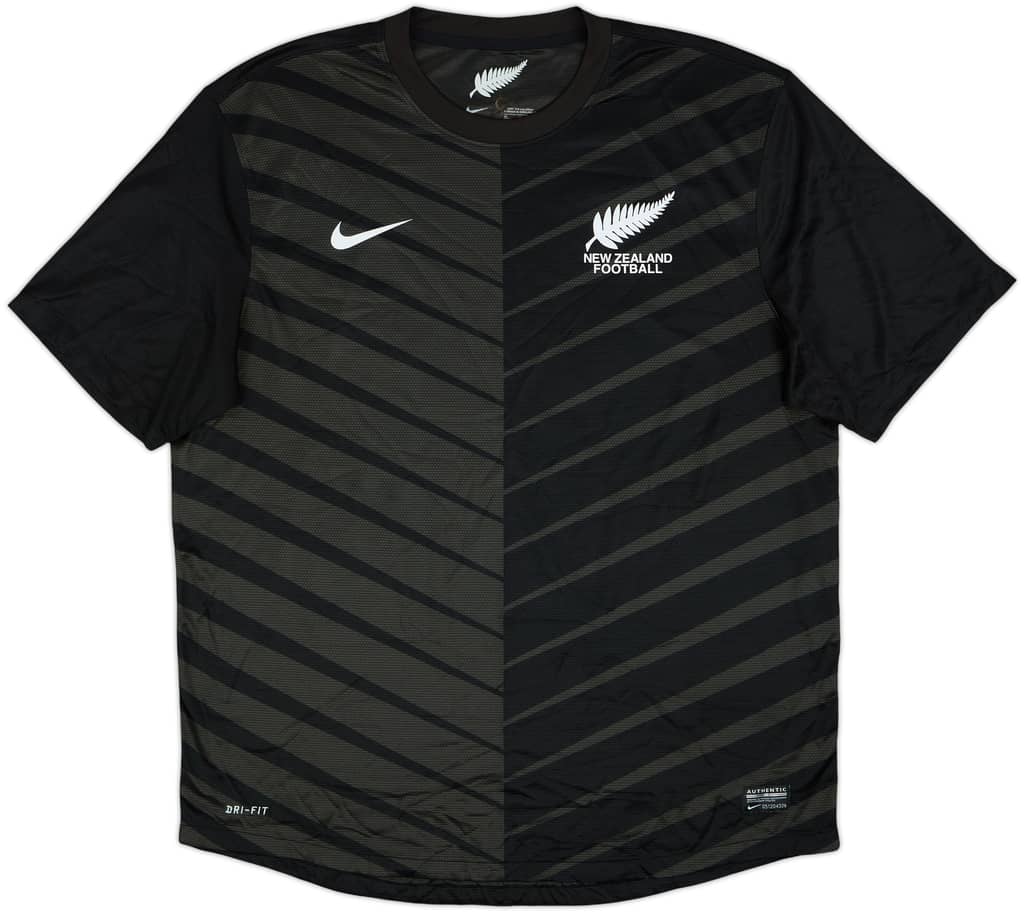 2012-13 New Zealand Away Shirt - 8/10 - (XL)
