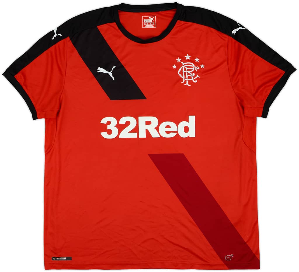 2015-16 Rangers Away Shirt - 8/10 - (XXL)