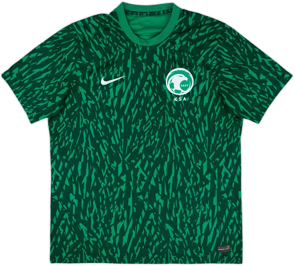 2022-23 Saudi Arabia Away Shirt - 7/10 - (L)