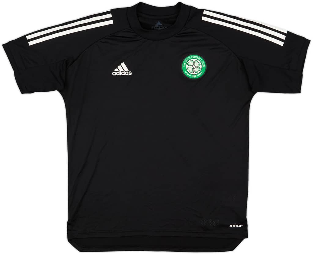 2020-21 Celtic adidas Training Shirt - 9/10 - (M)