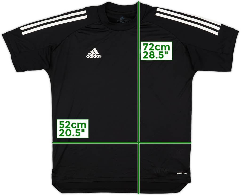 2020-21 Celtic adidas Training Shirt - 9/10 - (M)