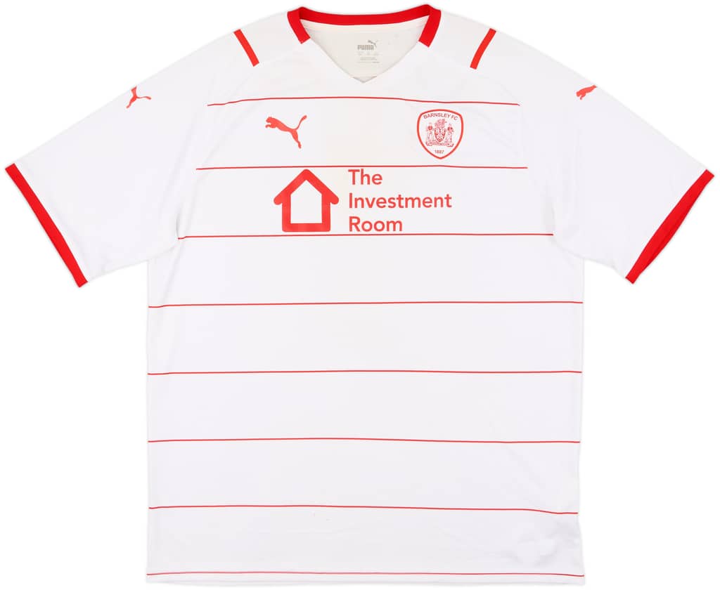 2021-22 Barnsley Third Shirt - 6/10 - (XXL)