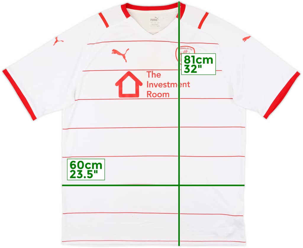 2021-22 Barnsley Third Shirt - 6/10 - (XXL)