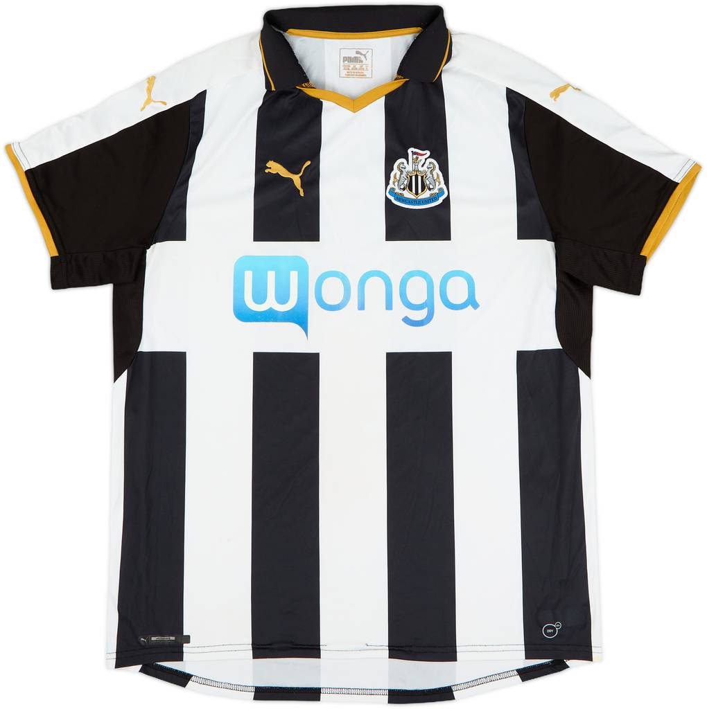 2016-17 Newcastle Home Shirt - 6/10 - (XL)