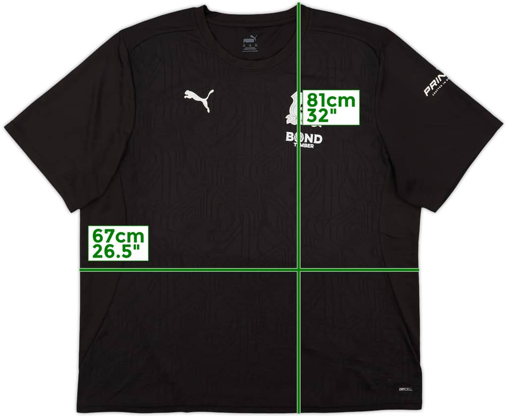 2023-24 Plymouth Puma Training Shirt - 8/10 - (3XL)