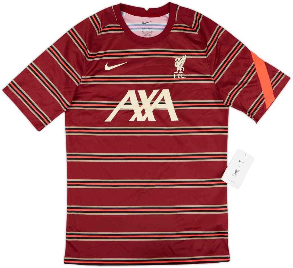 2021-22 Liverpool Nike Training Shirt (S)
