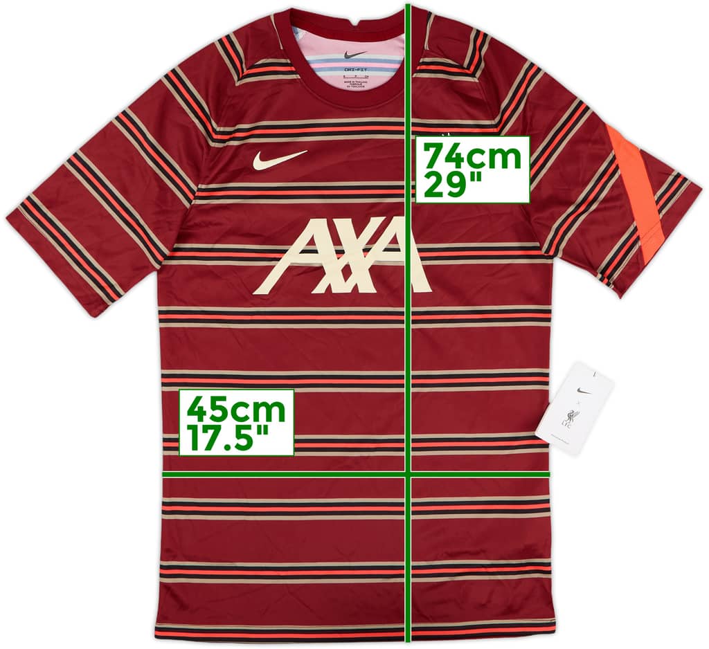 2021-22 Liverpool Nike Training Shirt (S)