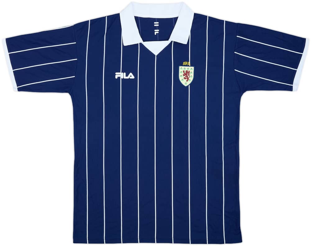 2002-03 Scotland Home Shirt - 9/10 - (XL)