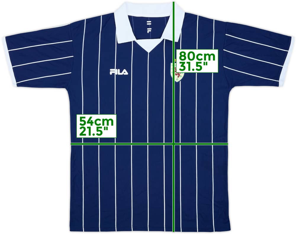2002-03 Scotland Home Shirt - 9/10 - (XL)