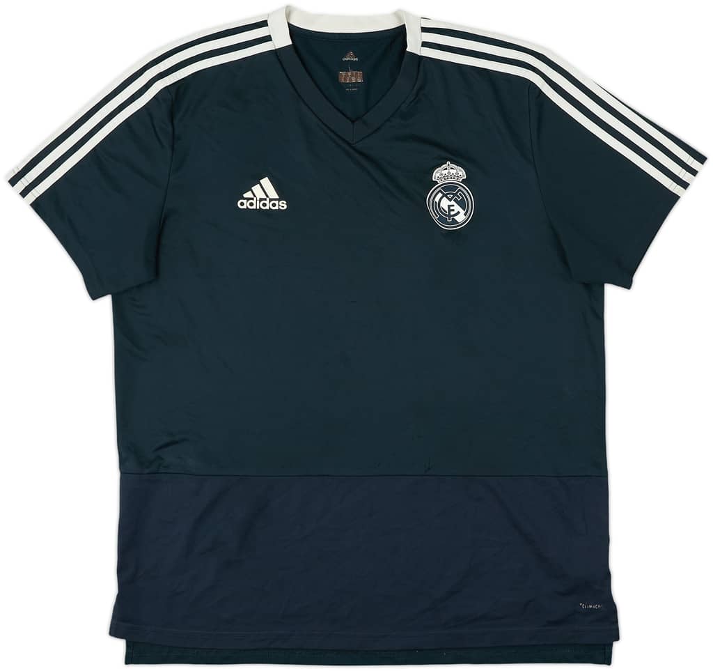 2018-19 Real Madrid adidas Training Shirt - 8/10 - (L)