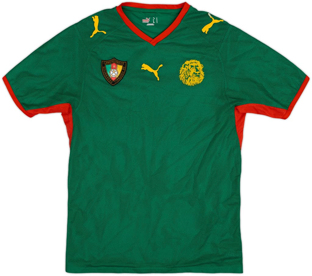 2008-09 Cameroon Home Shirt - 5/10 - (S)