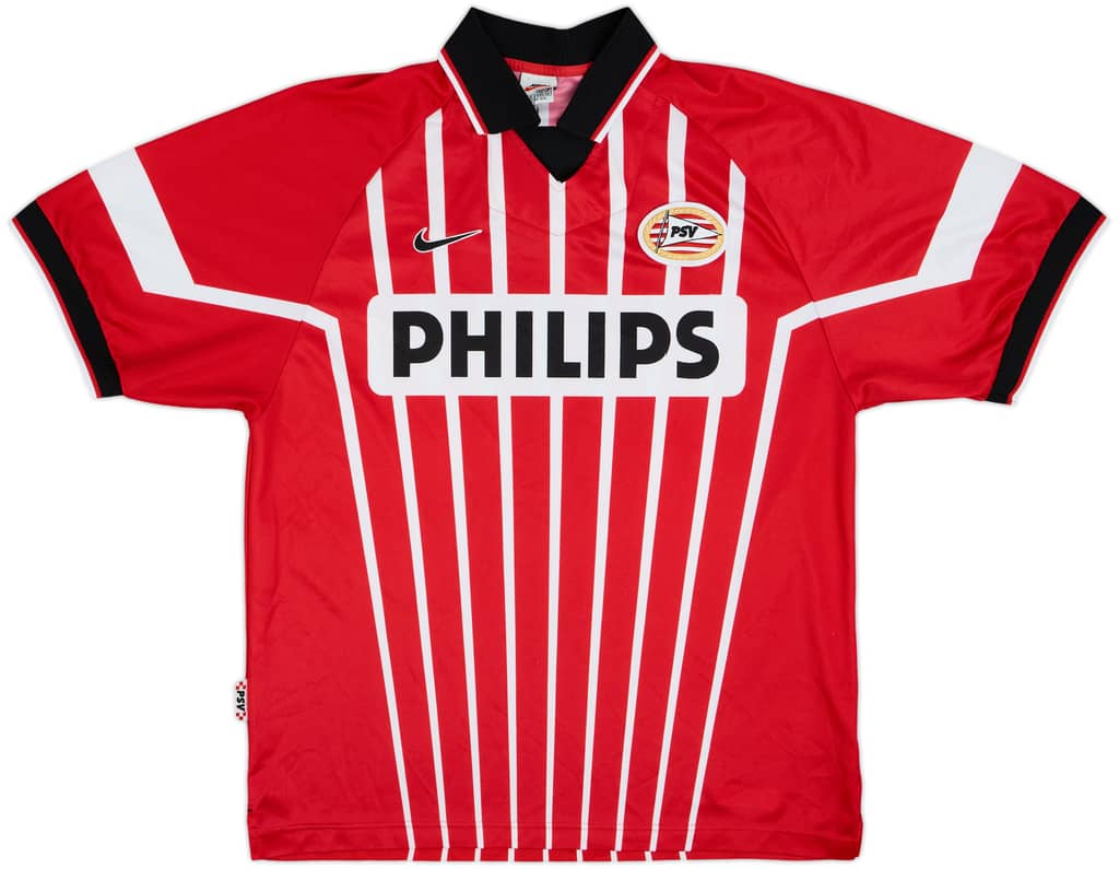 1997-98 PSV Home Shirt - 8/10 - (XL)