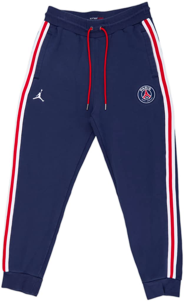 2021-22 Paris Saint-Germain Nike Jordan Track Pants/Bottoms - 8/10 - (M)