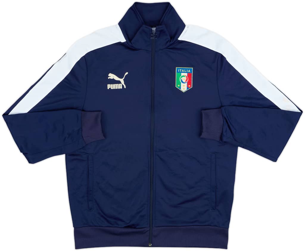 2010-11 Italy Puma Track Jacket - 7/10 - (M)
