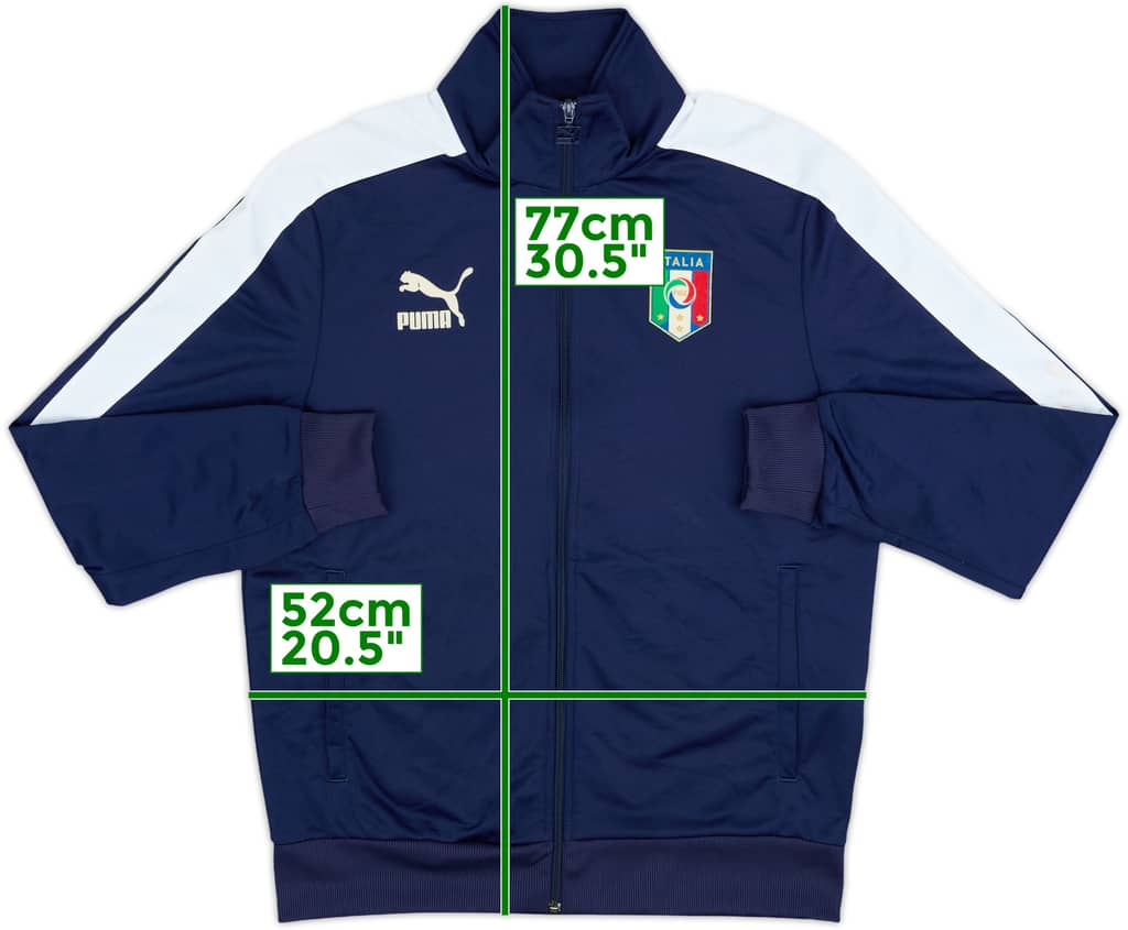 2010-11 Italy Puma Track Jacket - 7/10 - (M)