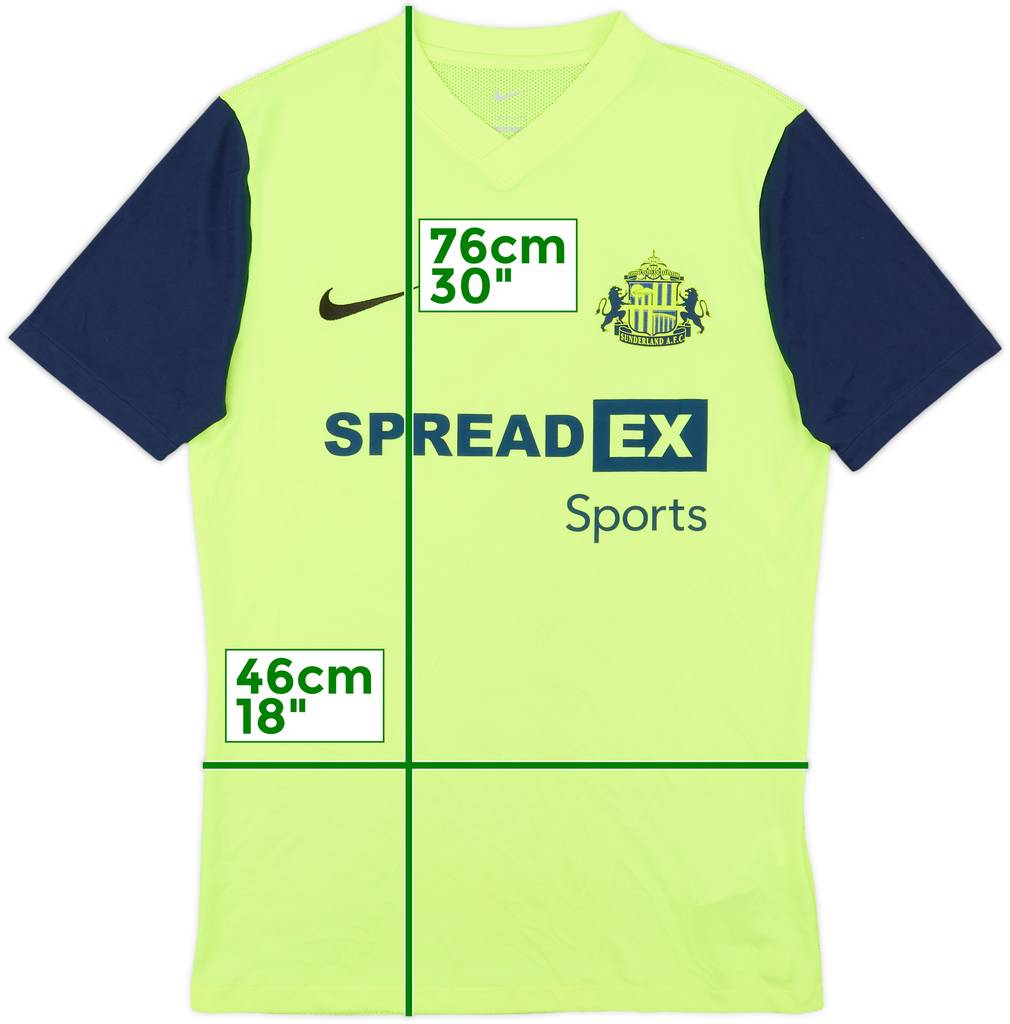 2023-24 Sunderland Third Shirt - 6/10 - (M)