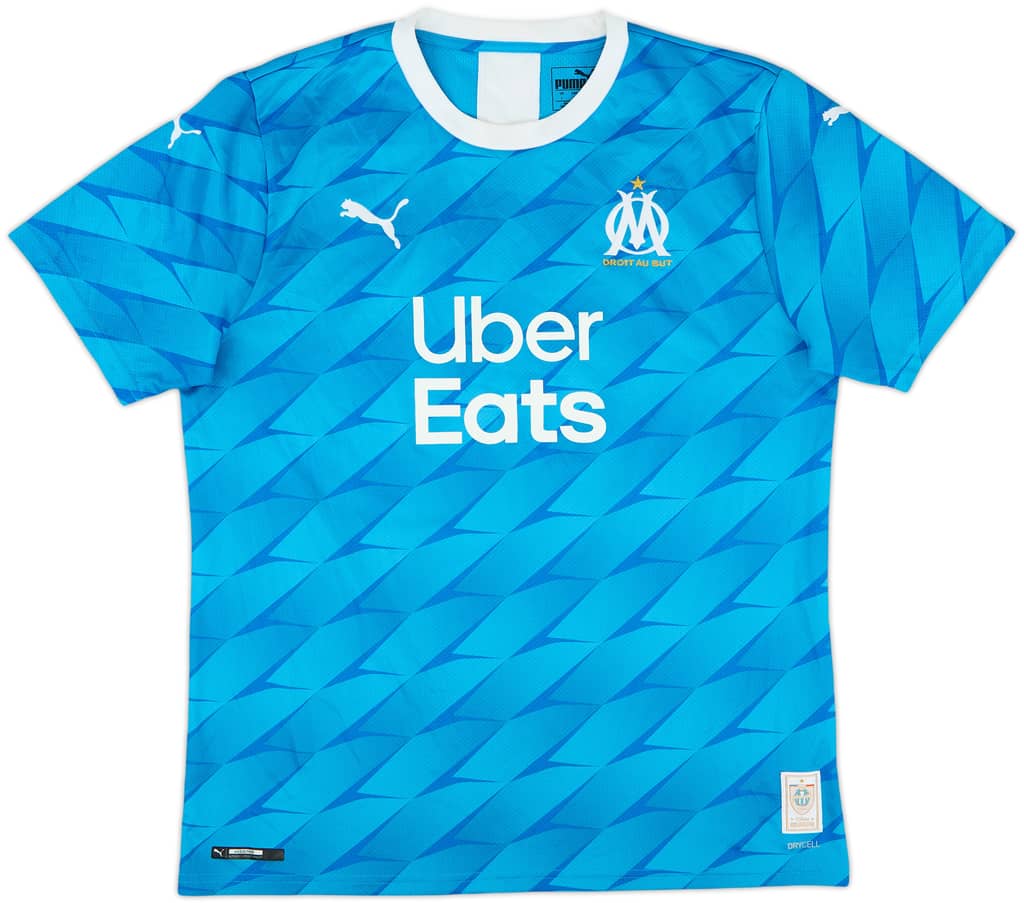 2019-20 Olympique Marseille Away Shirt - 8/10 - (L)