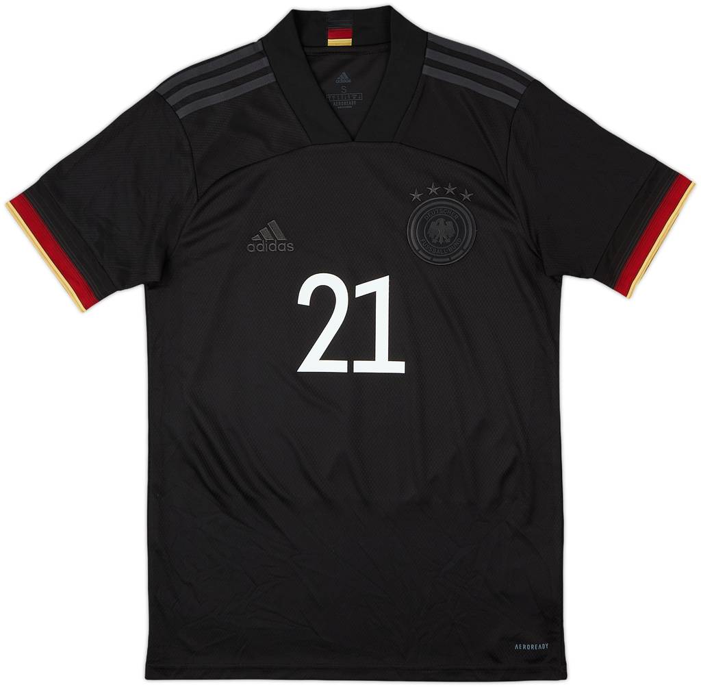 2020-21 Germany Away Shirt Gundogan #21 - 9/10 - (S)