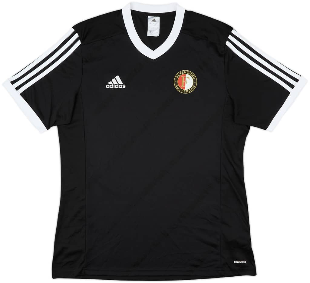 2016-17 Feyenoord adidas Training Shirt - 8/10 - (L)