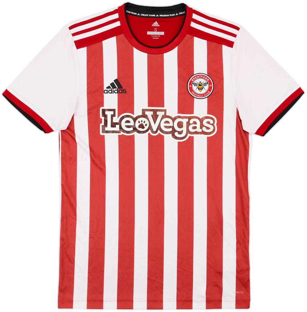 2018-19 Brentford Home Shirt - 6/10 - (S)