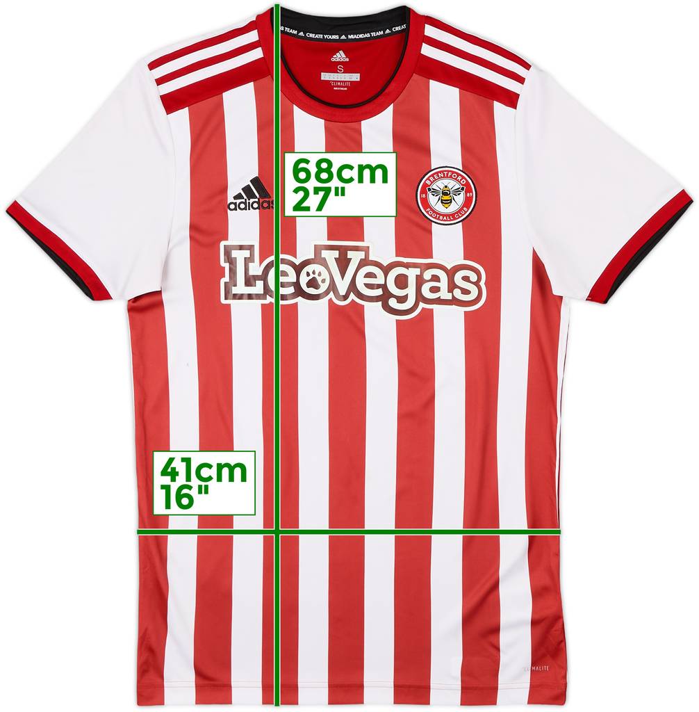 2018-19 Brentford Home Shirt - 6/10 - (S)