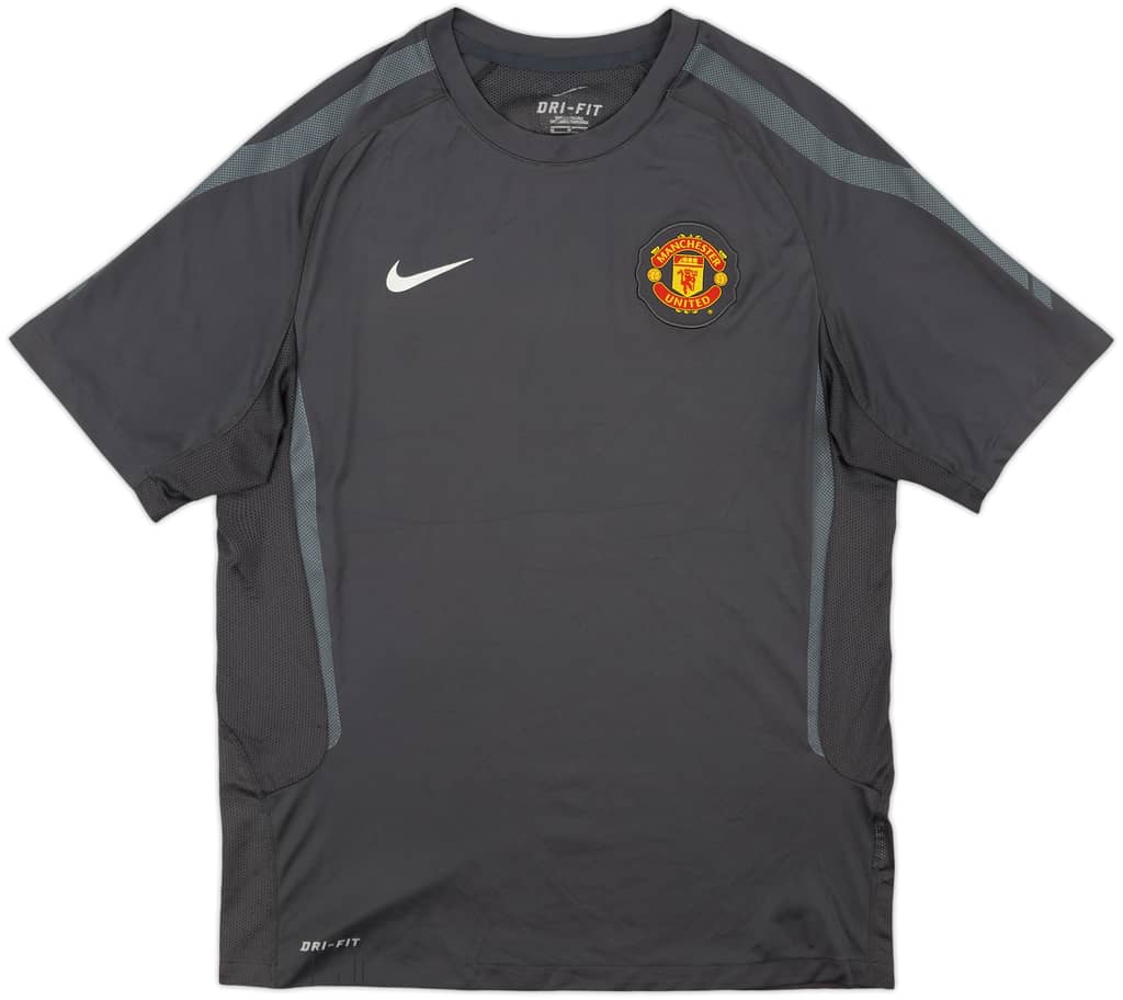 2010-11 Manchester United Nike Training Shirt - 5/10 - (M)