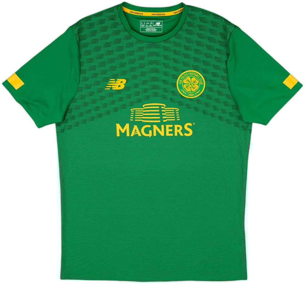 2019-20 Celtic New Balance Training Shirt - 10/10 - (L)