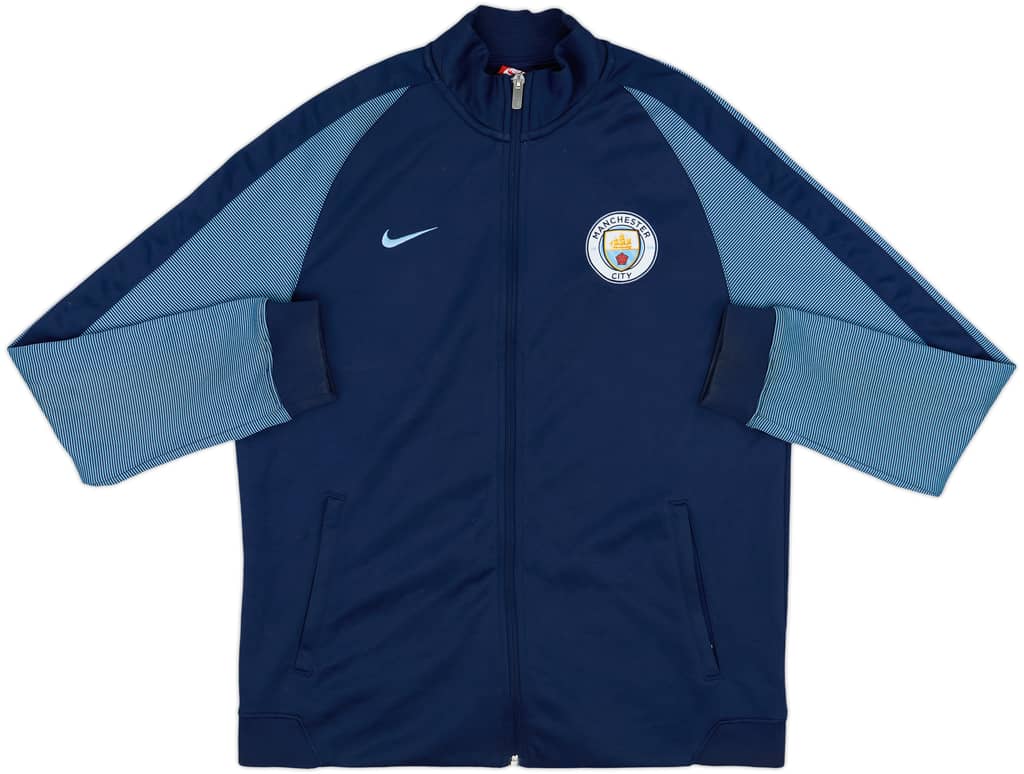 2016-17 Manchester City Nike Track Jacket - 9/10 - (L)