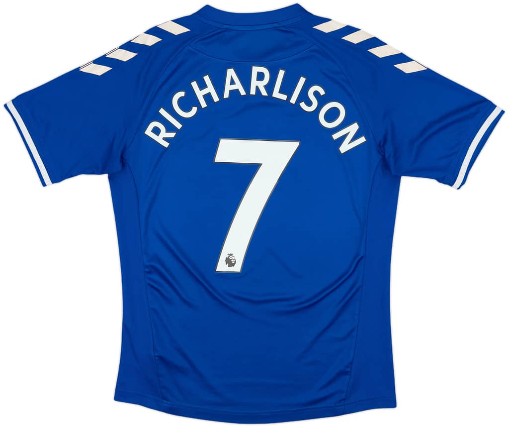 2020-21 Everton Home Shirt Richarlison #7 - 9/10 - (M)