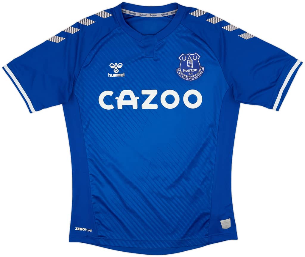 2020-21 Everton Home Shirt Richarlison #7 - 9/10 - (M)