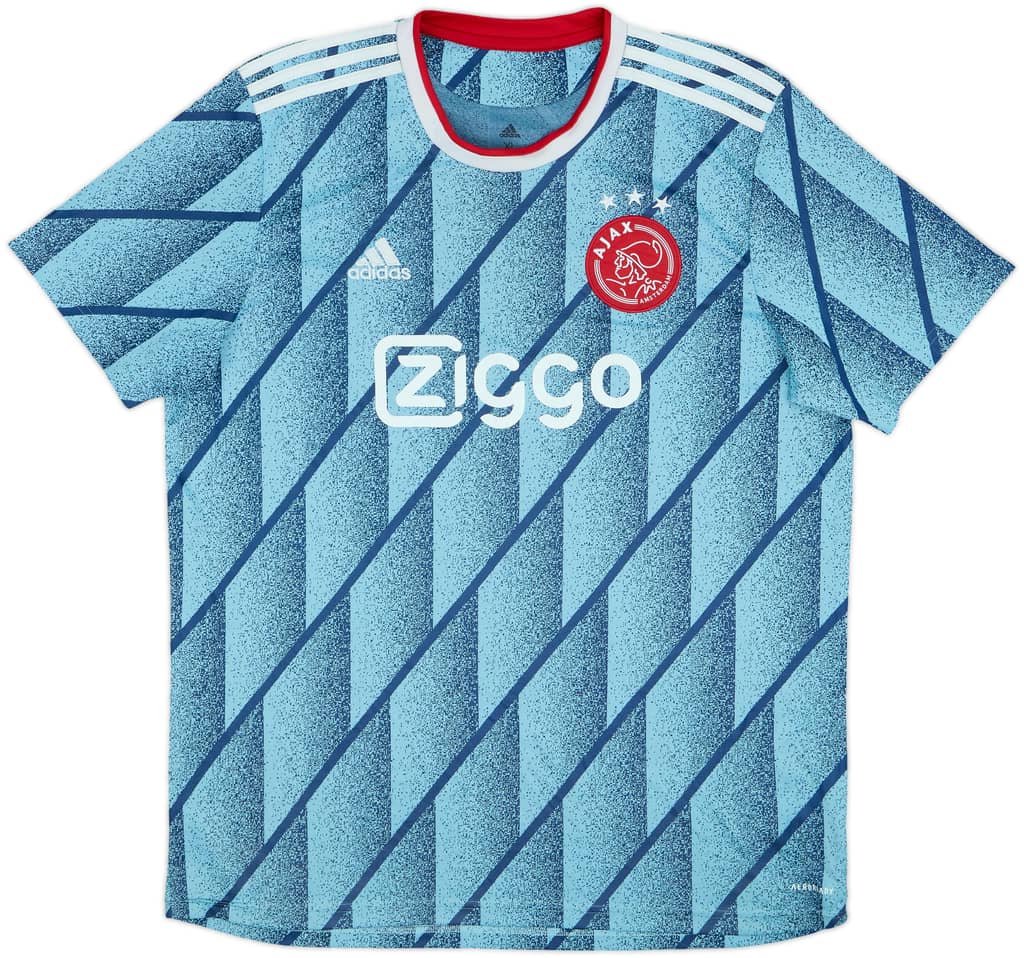 2020-21 Ajax Away Shirt - 7/10 - (XL)