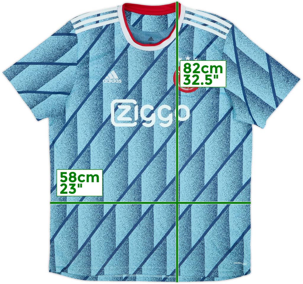 2020-21 Ajax Away Shirt - 7/10 - (XL)