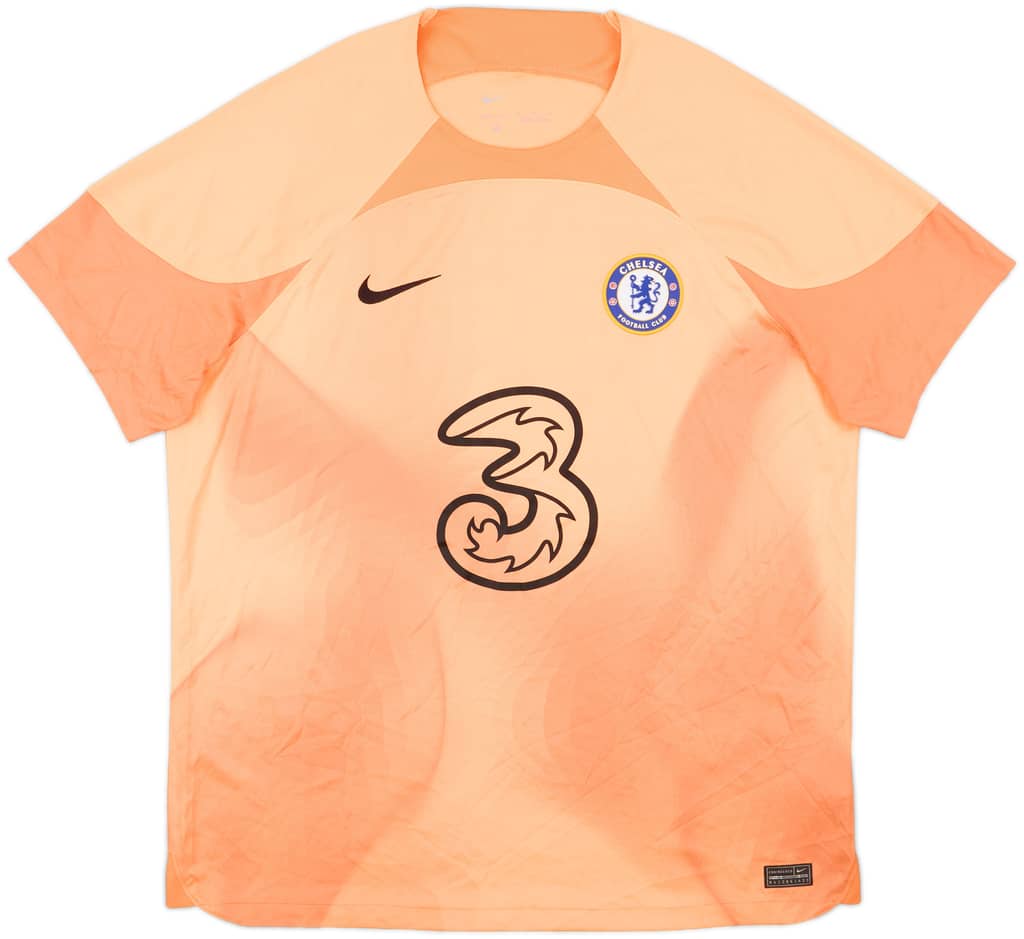 2022-23 Chelsea GK S/S Shirt - 10/10 - (XL)