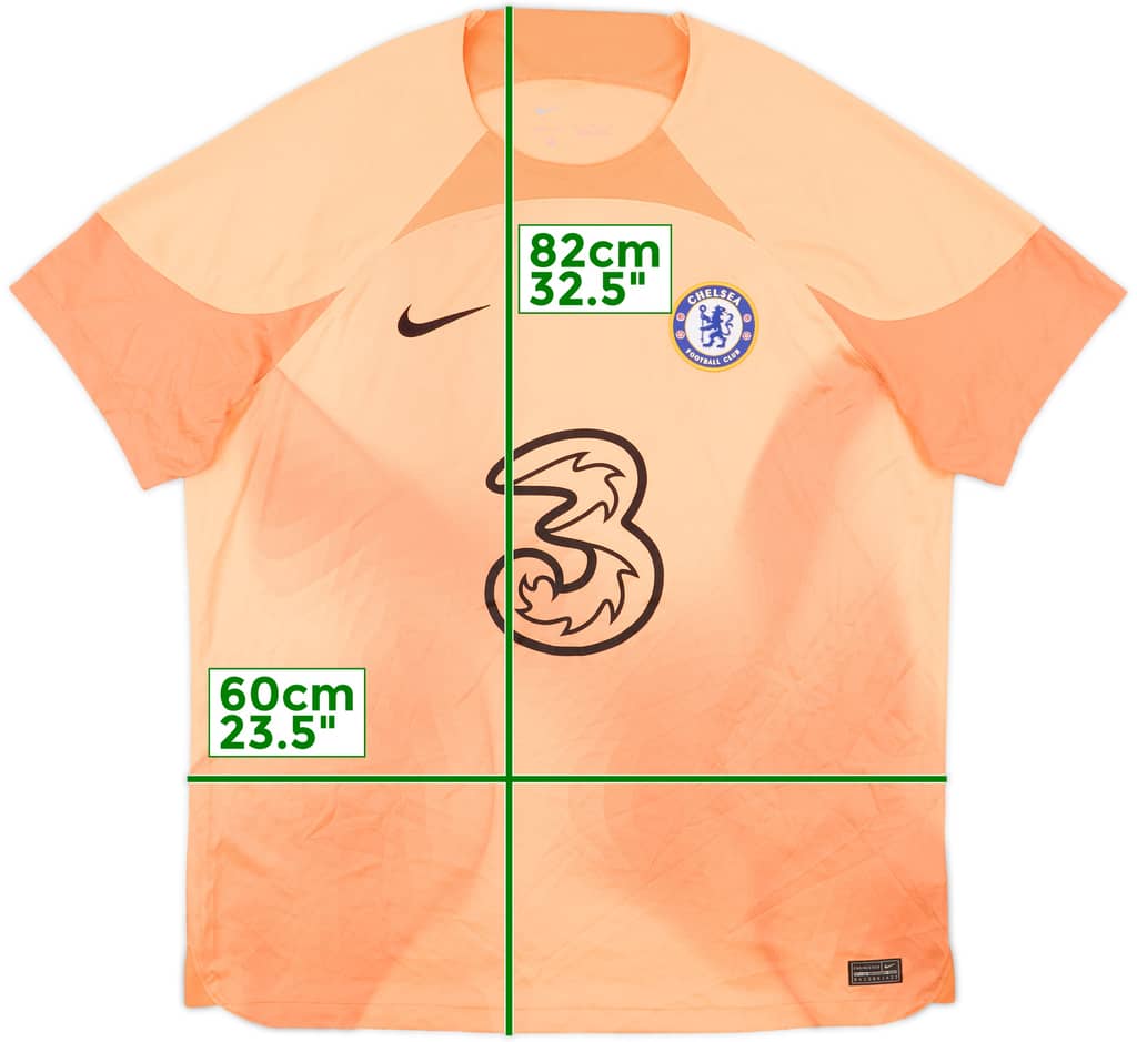 2022-23 Chelsea GK S/S Shirt - 10/10 - (XL)
