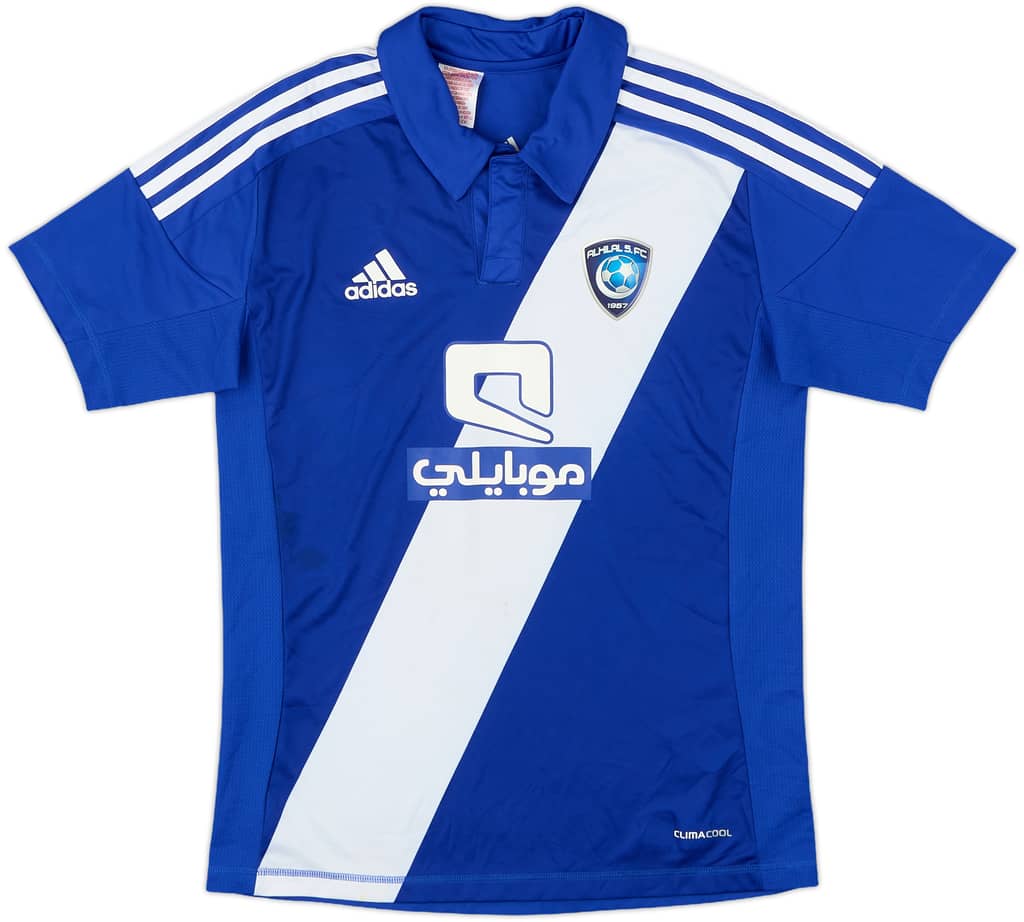 2012-13 Al Hilal Home Shirt - 6/10 - (L.Boys)
