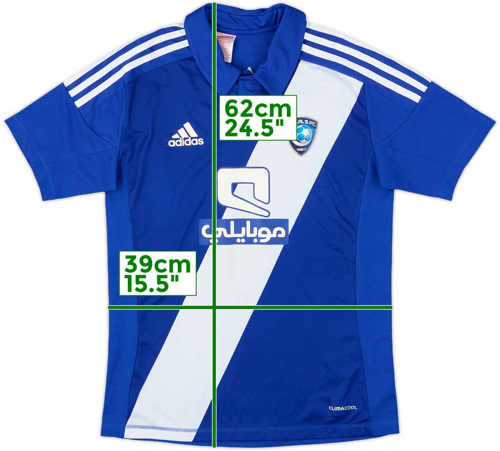 2012-13 Al Hilal Home Shirt - 6/10 - (L.Boys)