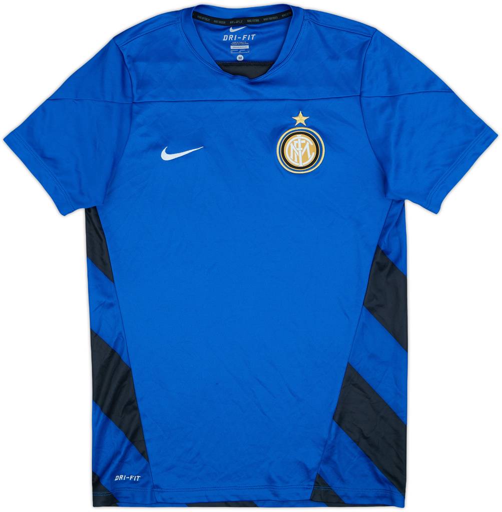2013-14 Inter Milan Nike Training Shirt - 8/10 - (M)