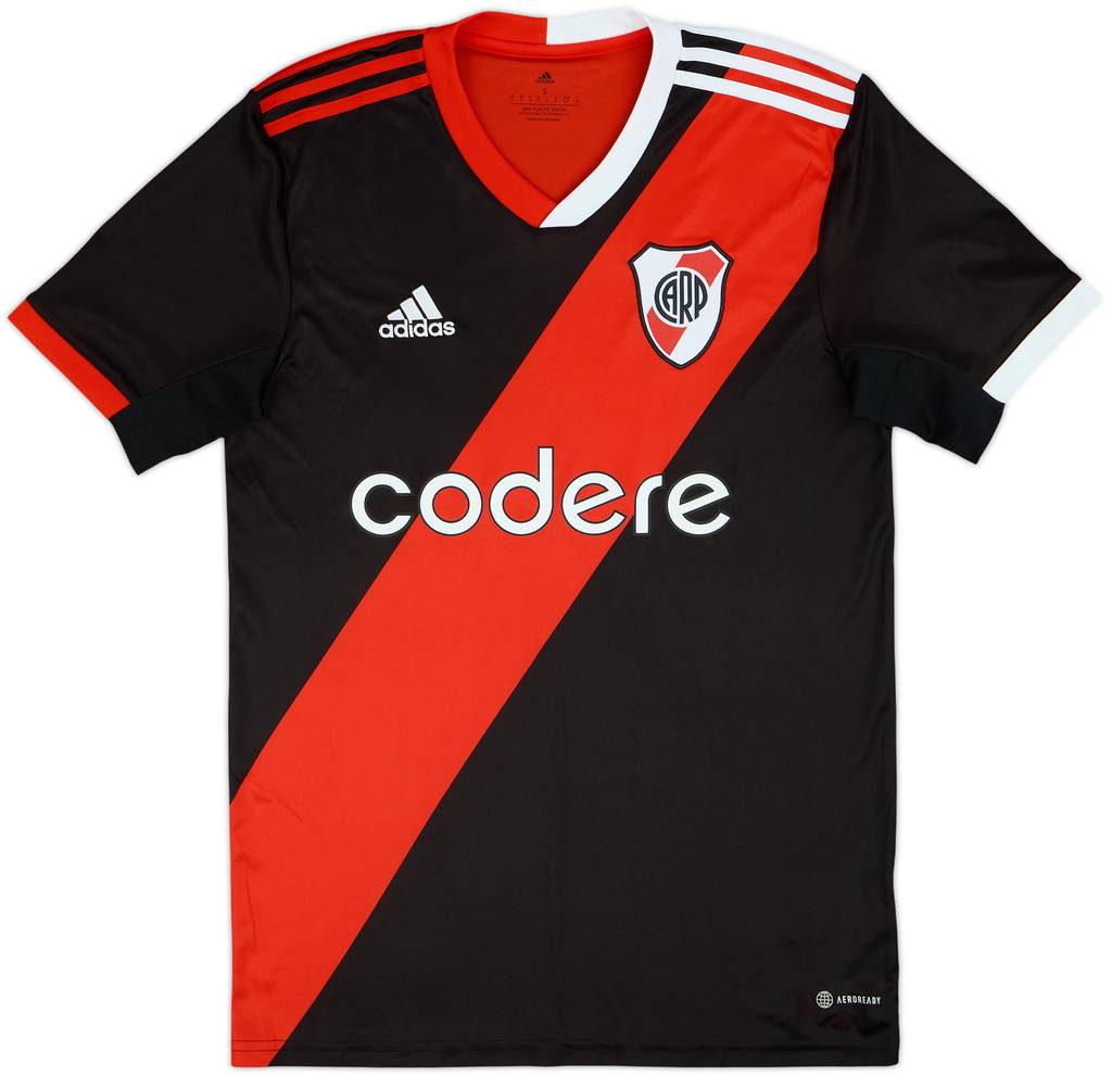2023-24 River Plate Third Shirt - 8/10 - (S)