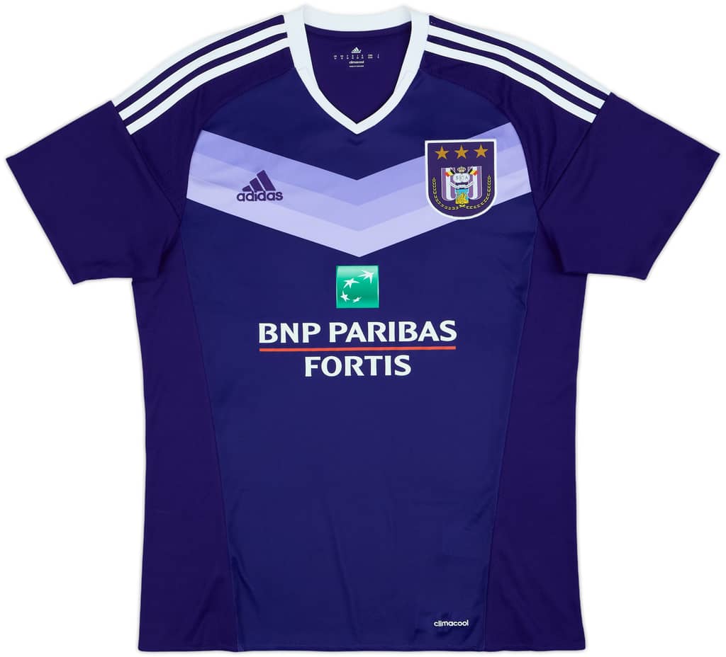 2016-17 Anderlecht Home Shirt - 10/10 - (M)
