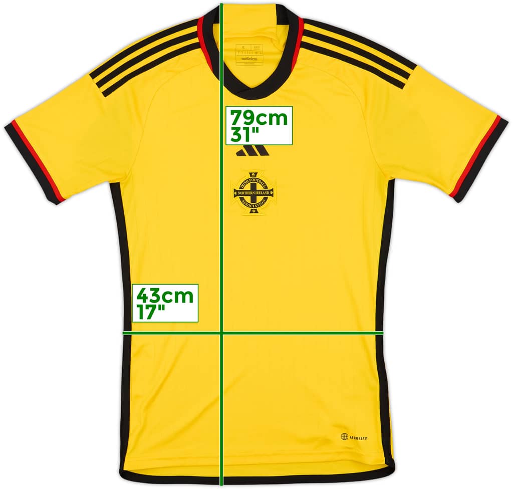 2022-23 Northern Ireland Away Shirt - 8/10 - (S)