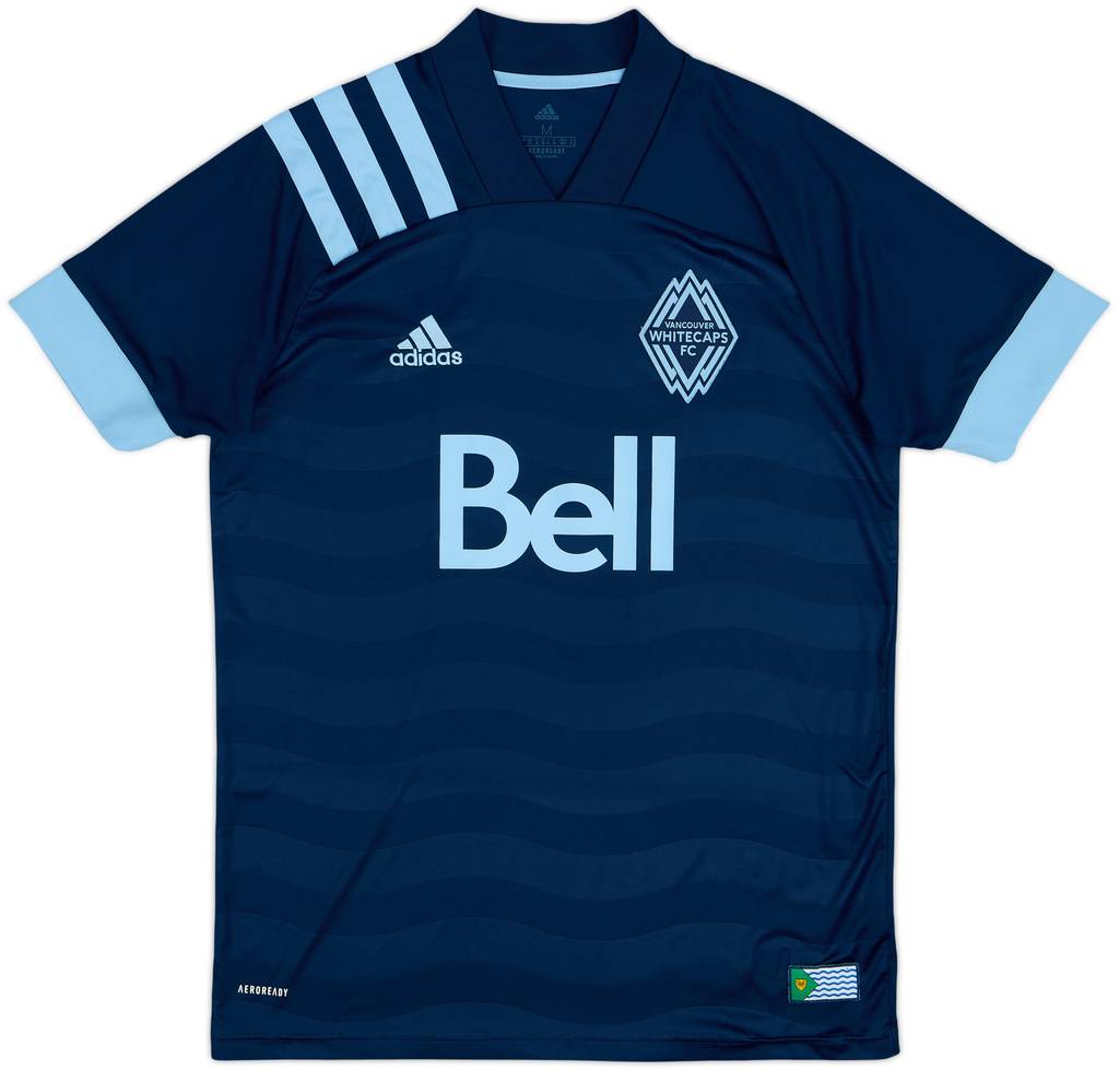 2020-21 Vancouver Whitecaps Away Shirt - 10/10 - (M)